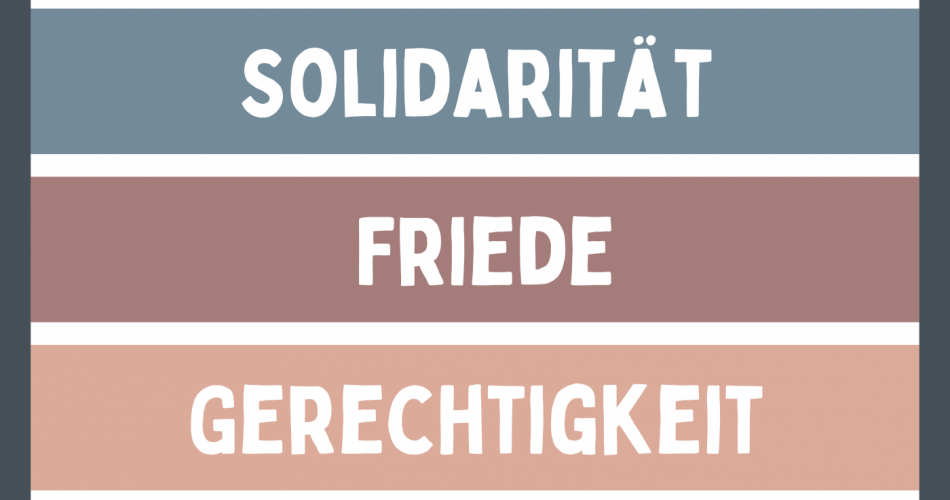 Grundwerte in Bilungseinrichtungen